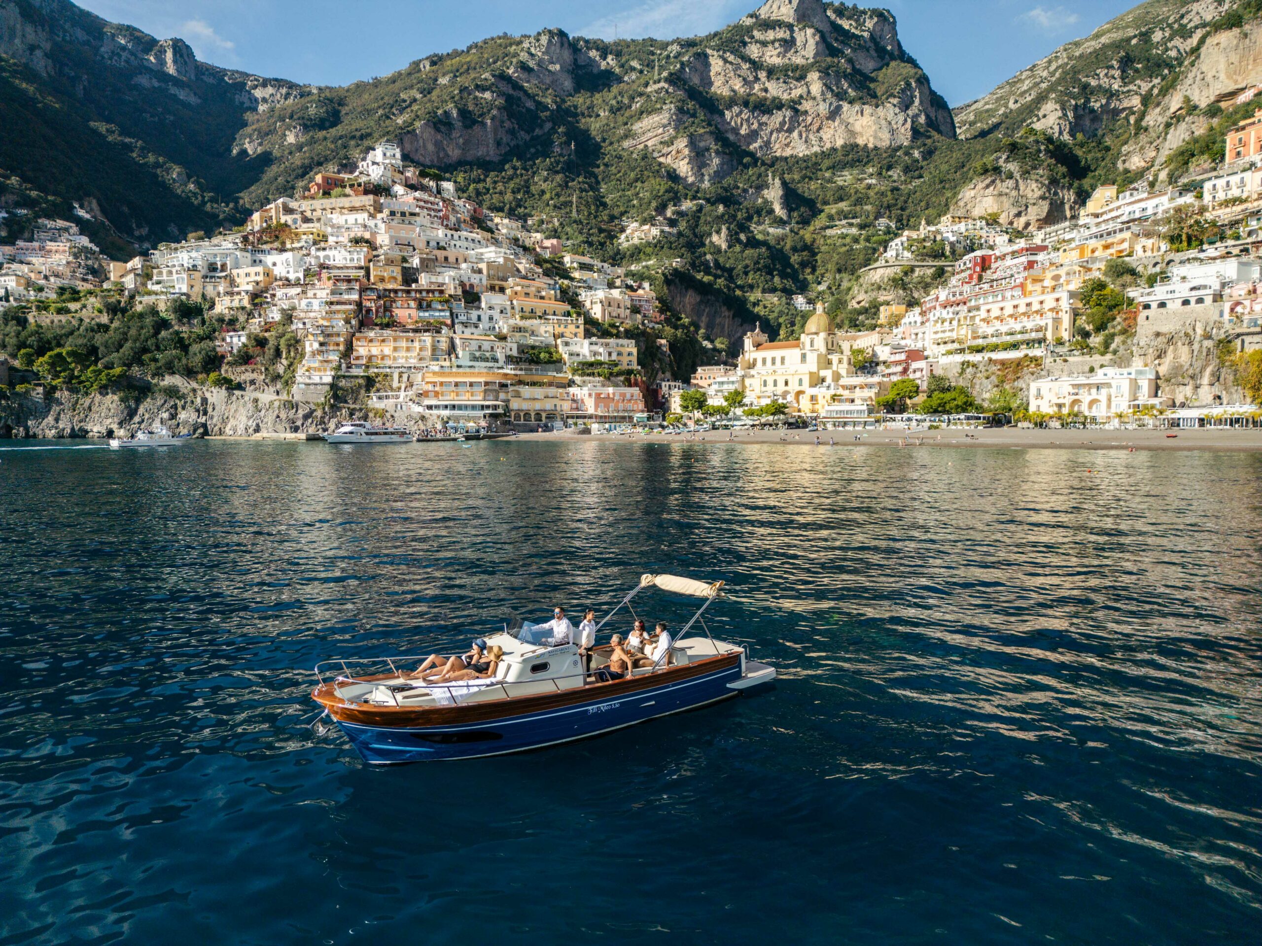 Dettaglio barca — design campano