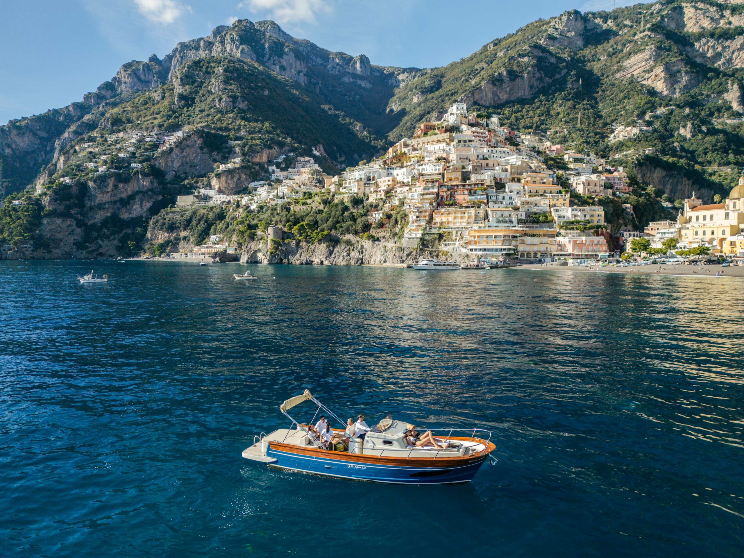 Gozzo Campano — navigazione