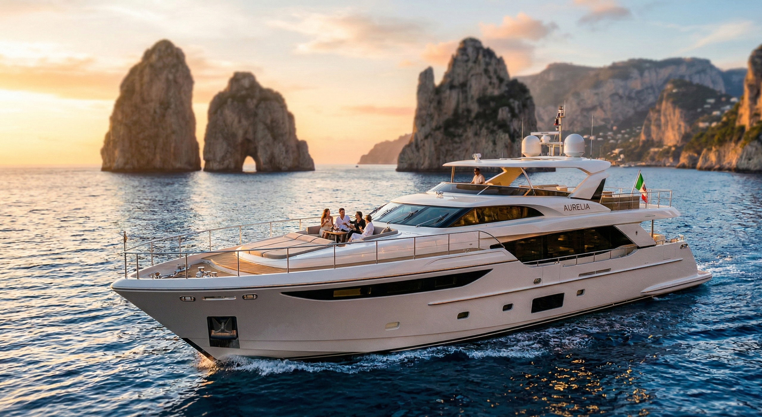 Capri Faraglioni NavigaRent