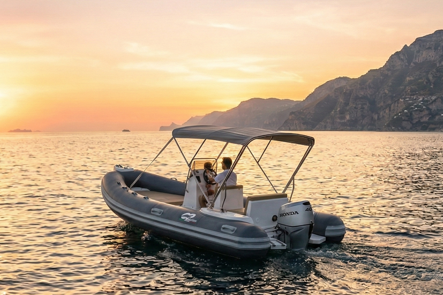 Gommone RIB CP Marine Amalfi