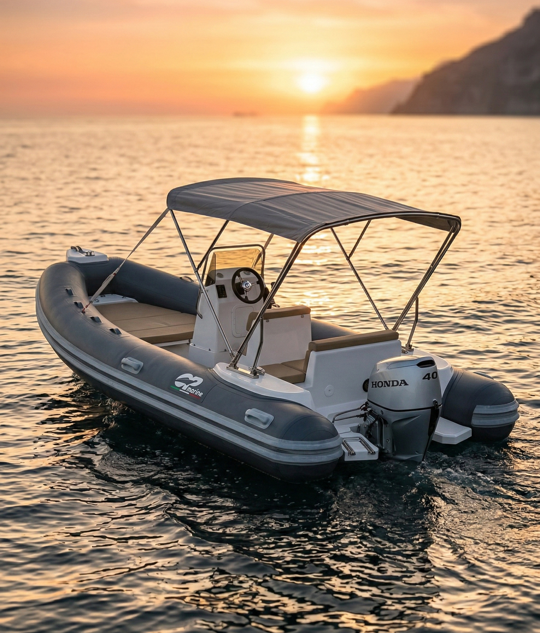 Gommone RIB CP Marine Costiera Amalfitana