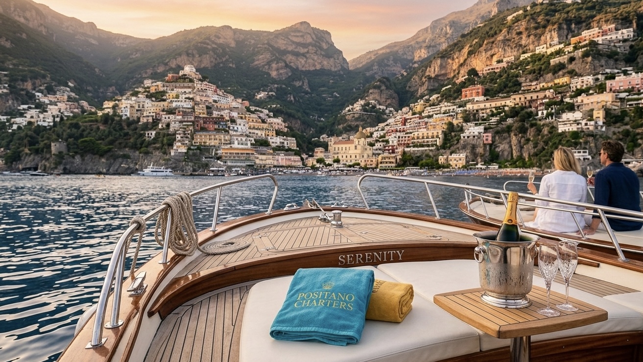 Tour Giornaliero Costiera Amalfitana 7 ore