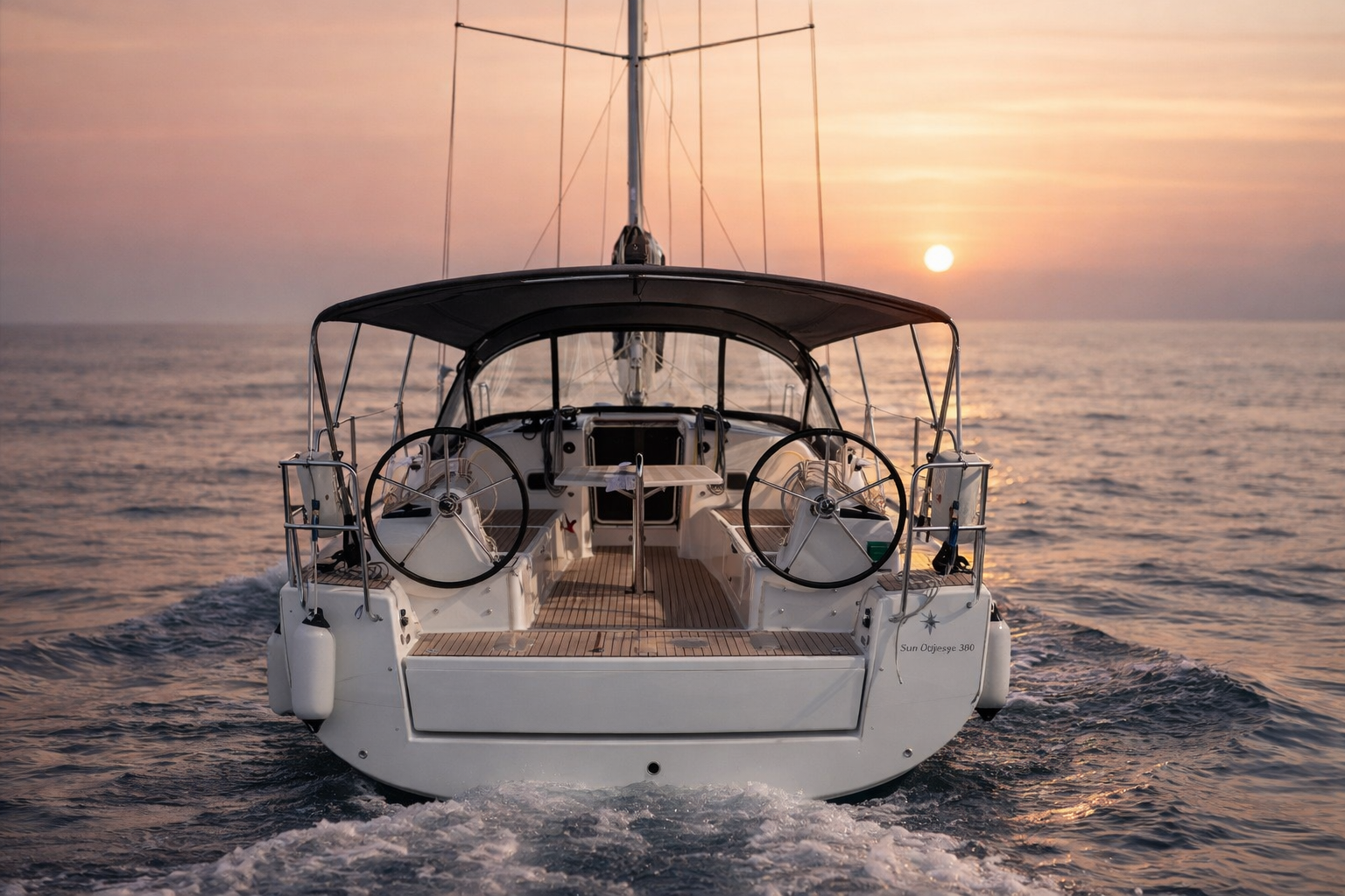 Jeanneau Sun Odyssey 380 Costiera Amalfitana