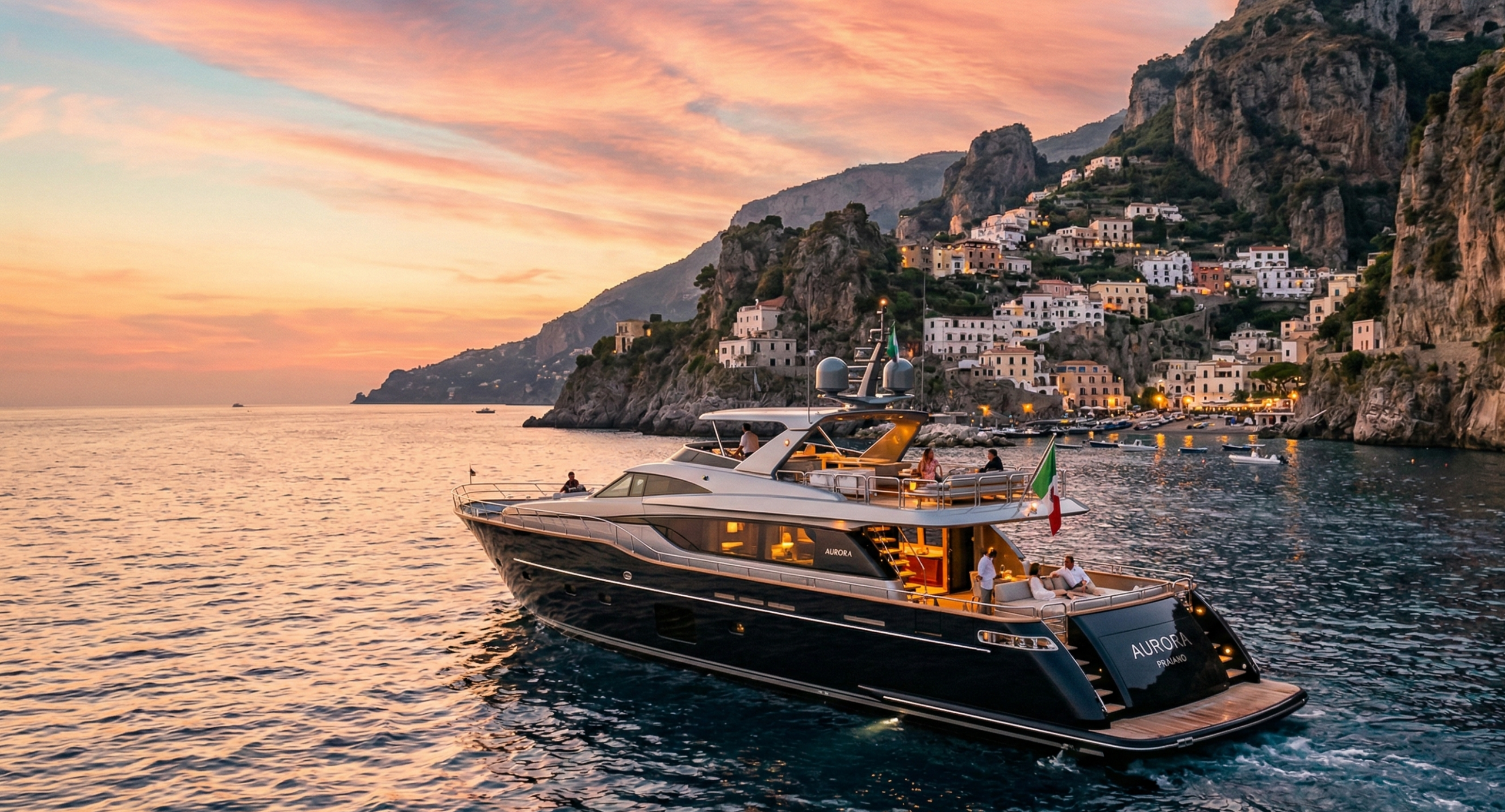 Praiano Costiera Amalfitana NavigaRent