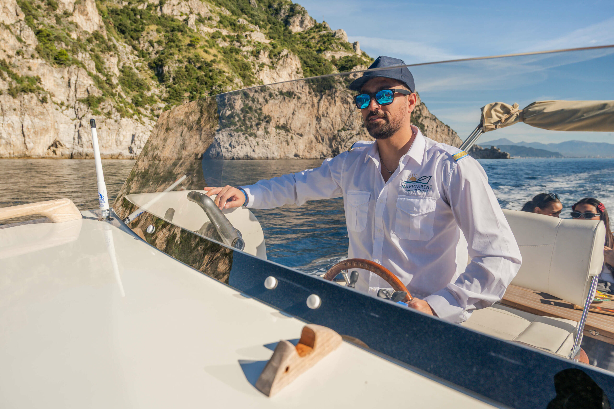 Notte romantica in barca