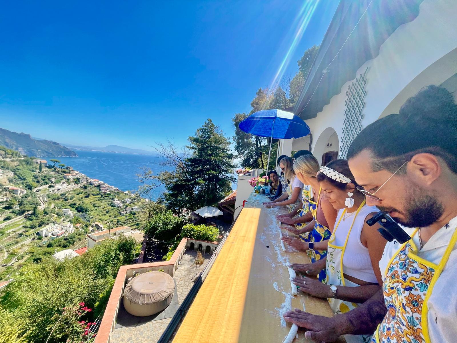 Cooking Class Amalfi 12