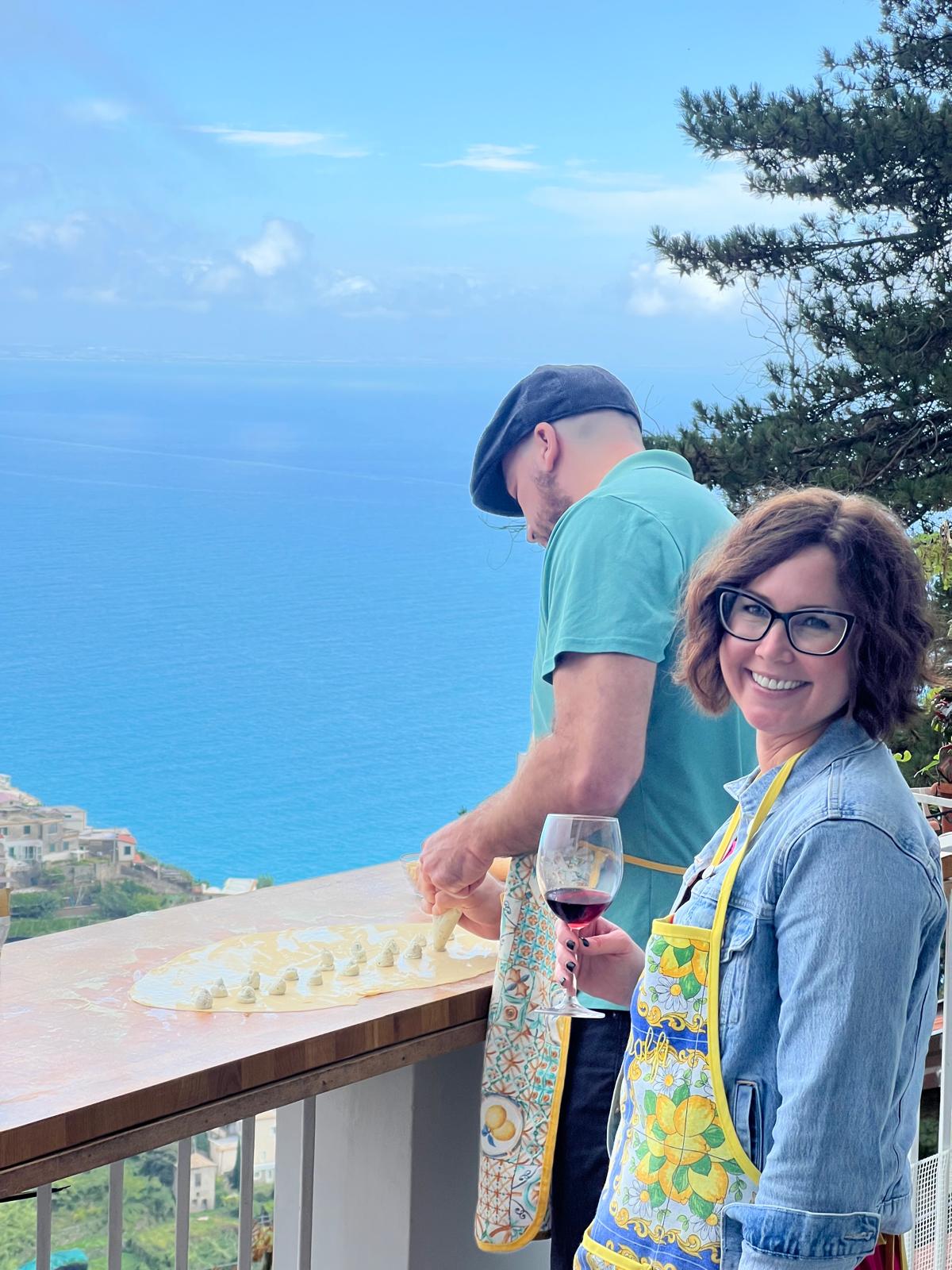 Cooking Class Amalfi 14