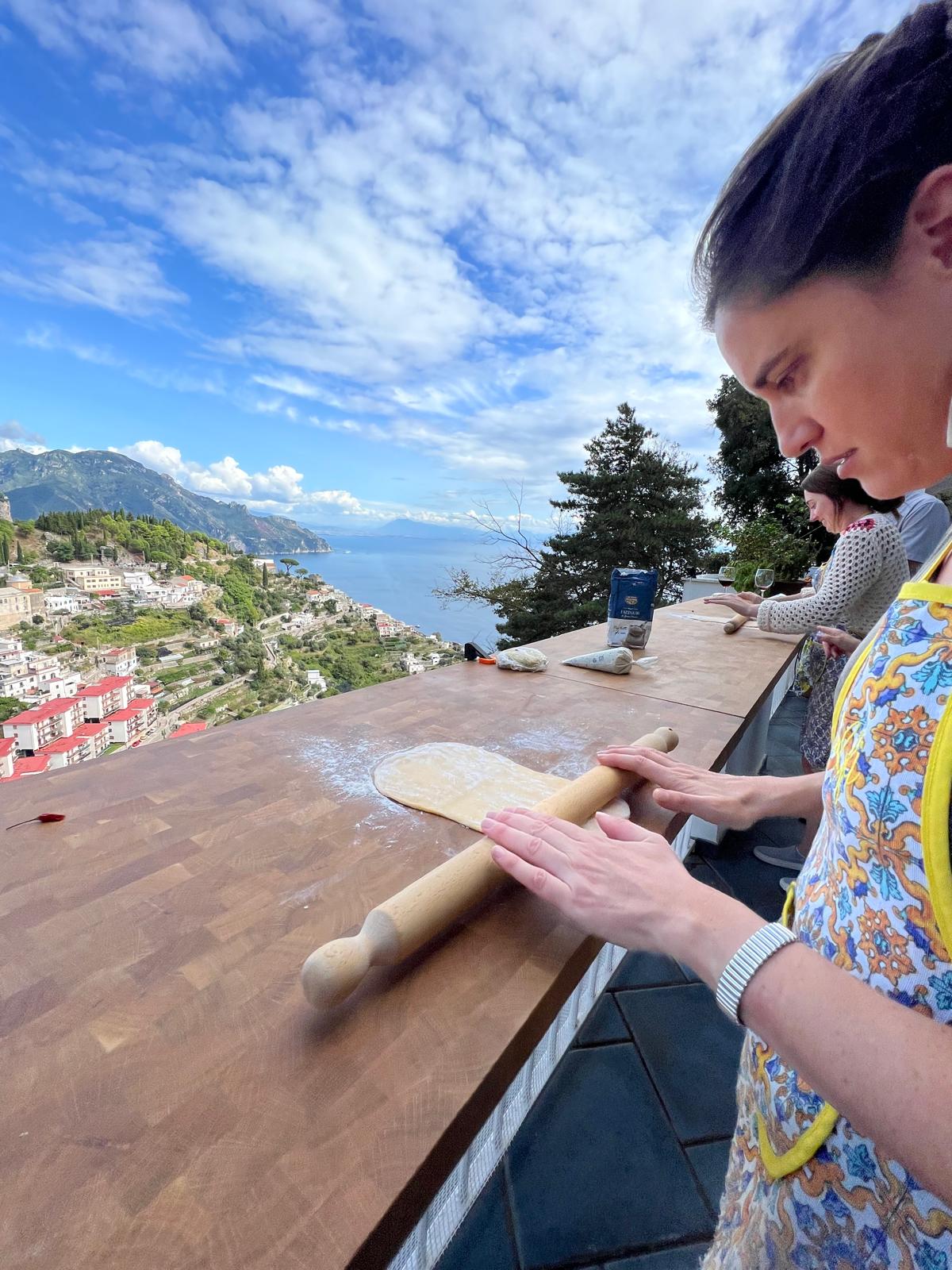 Cooking Class Amalfi 5