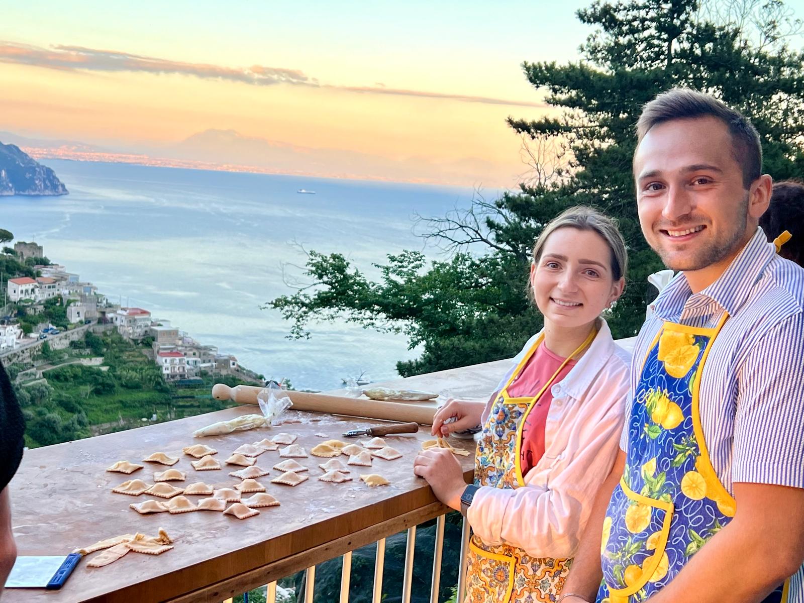 Cooking Class Amalfi 8