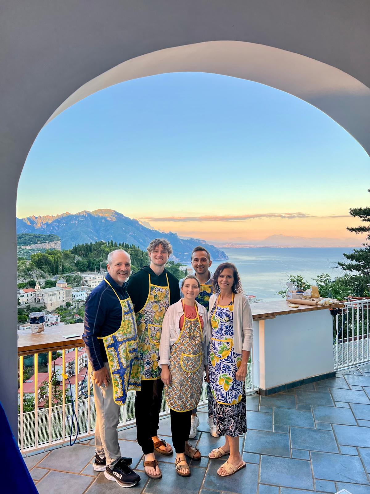 Cooking Class Amalfi 9