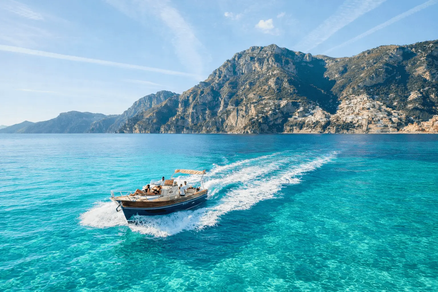 Tour in barca NavigaRent in Costiera Amalfitana