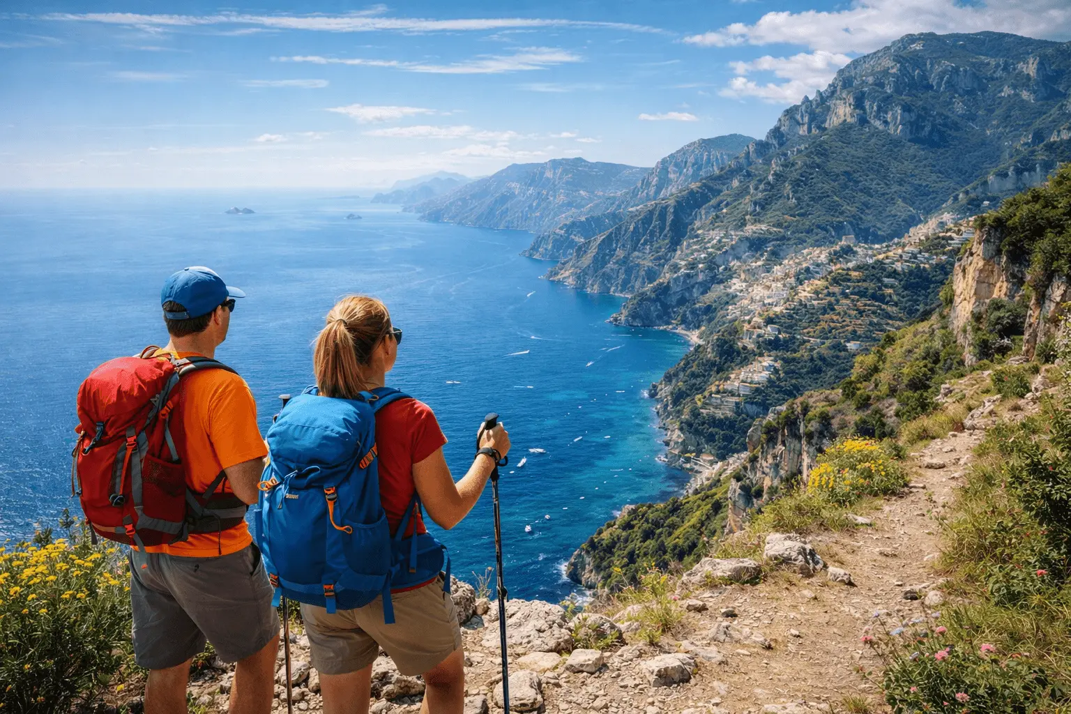Trekking Sentiero degli Dei