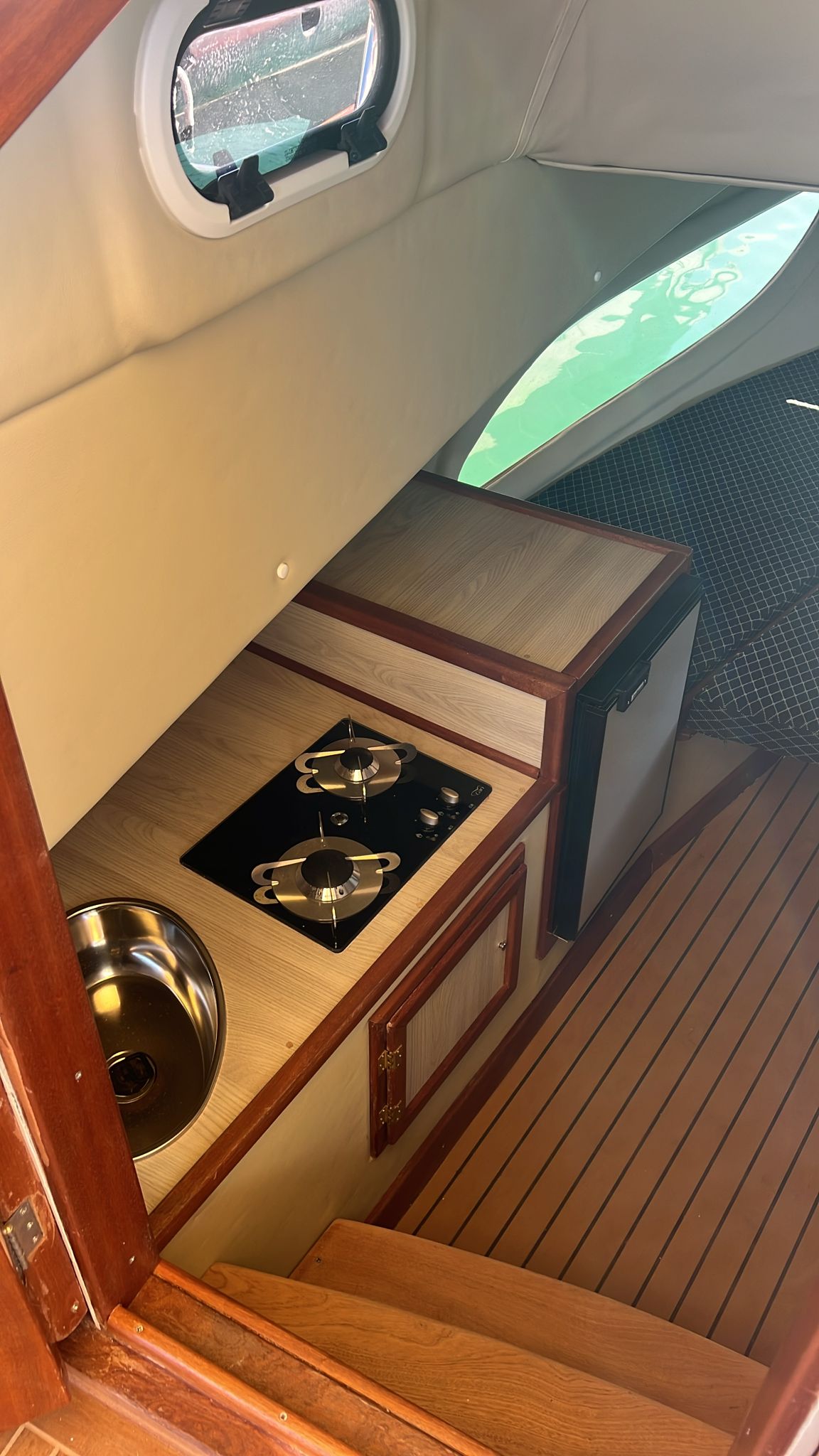 Bagno di bordo Leucosia Gozzo Campano - dettaglio 2