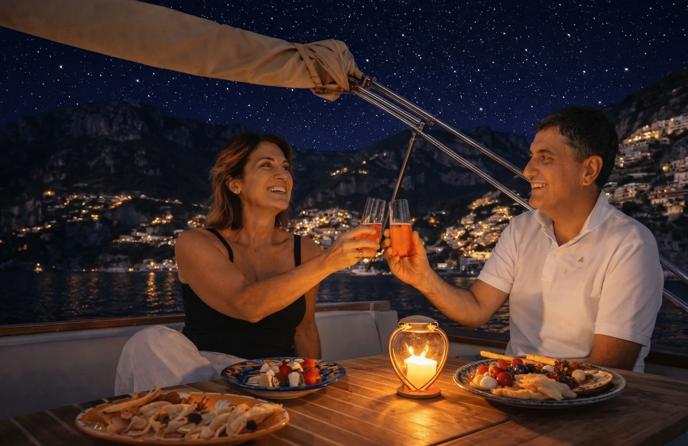 Passeggiata notturna con cena (3 ore circa)